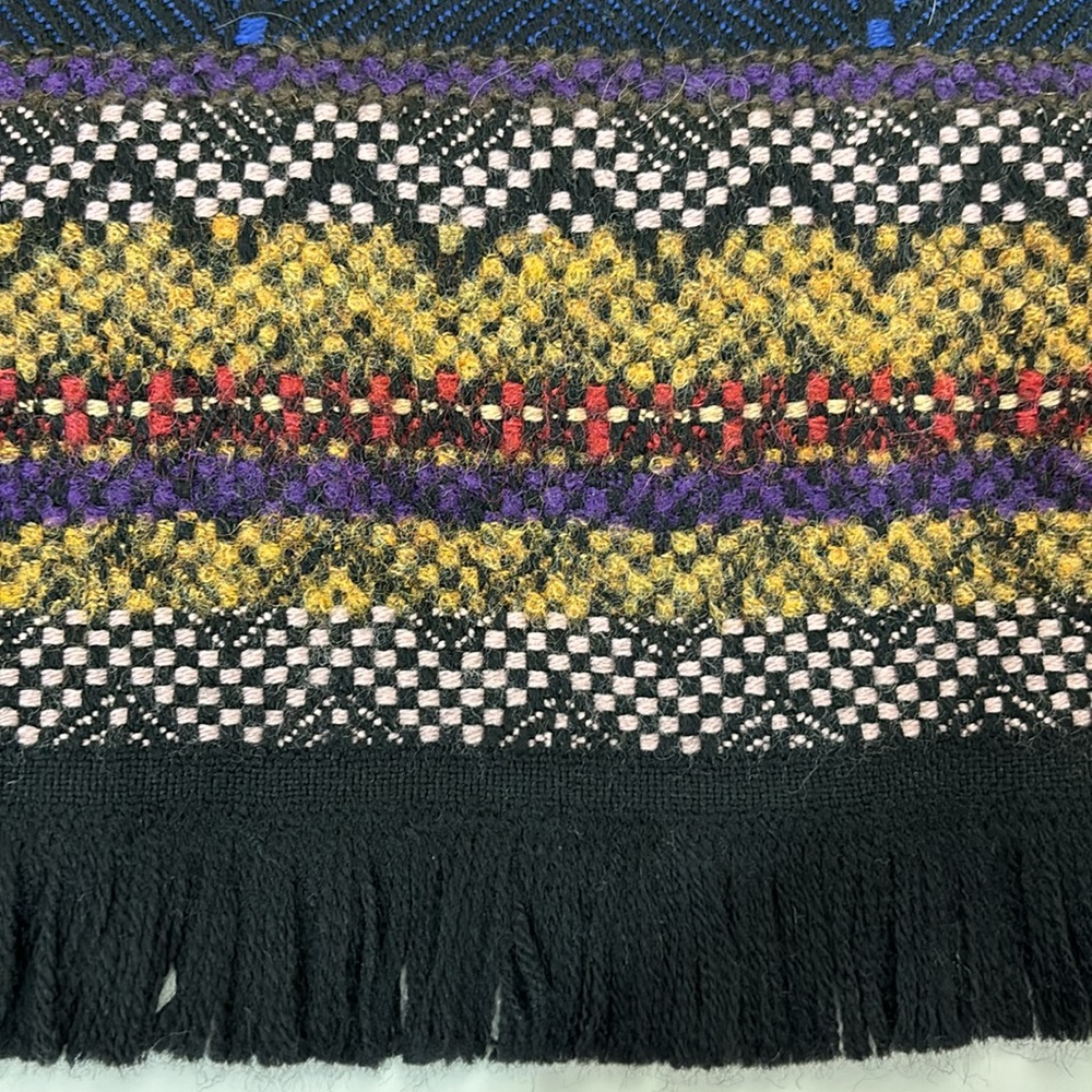 Missoni Multi Colored Mens & Women’s Woven Print Scarf - Picture 4 of 6